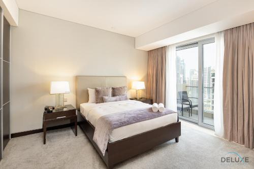Marina Canal Views 2BR Unit Next to Marina Mall, The Address Residences, Dubai Marina by Deluxe Holiday Homes, Dubaï (photo 5)