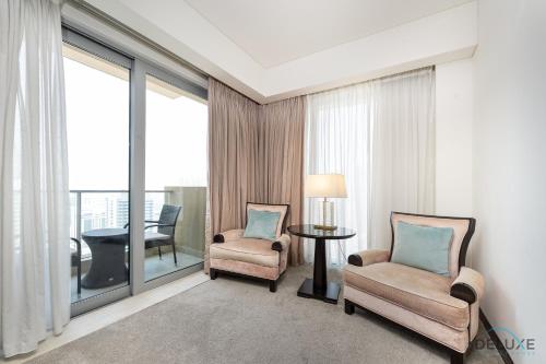 Marina Canal Views 2BR Unit Next to Marina Mall, The Address Residences, Dubai Marina by Deluxe Holiday Homes, Dubaï (photo 9)