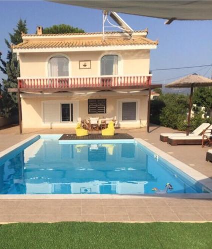 B&B Eretria - Villa Evenik - Bed and Breakfast Eretria