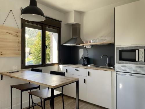 virtuve, Apartamentos Los Pocillos in Gargantilla del Lozoya