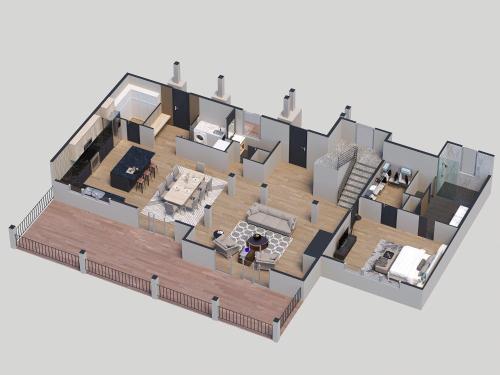 Modern Lakefront Lodge with Pool & over 30 Free amenities! - image 12