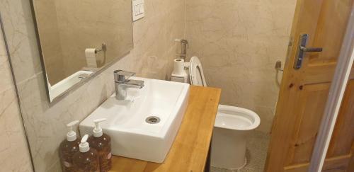 Standard Twin Room with Mountain View room in Om Amriti