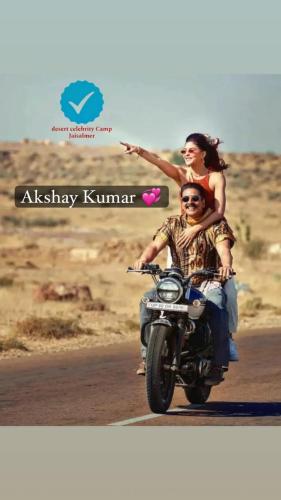 Desert celebrity Camp Jaisalmer