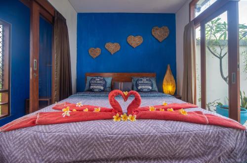 Cheerful Private 1Br HoneyMoon Villa BlueLove Seririt