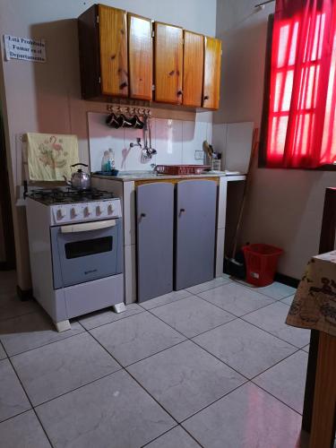 廚房, Hostel el Amanecer in 伊瓜蘇港