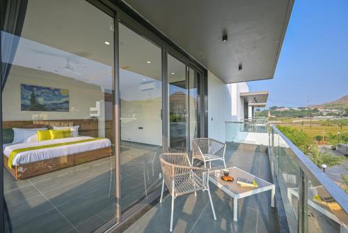 233m² 4 guļamistaba, 4 privāta vannas istaba Villa Hatgad
 (Jalsa Villas Phase 2) in Hatgad