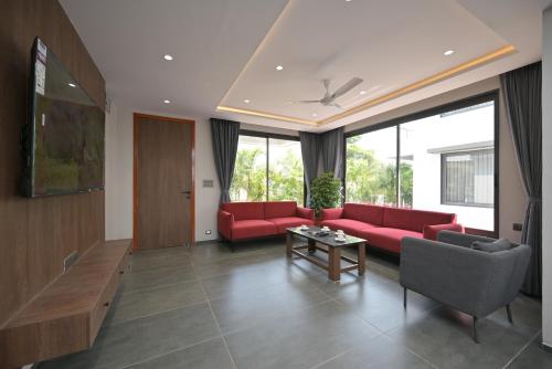 233m² 4 guļamistaba, 4 privāta vannas istaba Villa Hatgad
 (Jalsa Villas Phase 2) in Hatgad