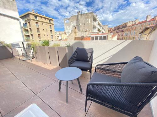 LES TOITS DU VIEUX-PORT, Marseille (fotografie 6)