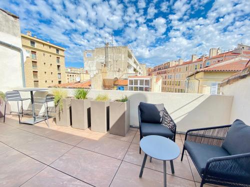 LES TOITS DU VIEUX-PORT, Marseille (fotografie 7)