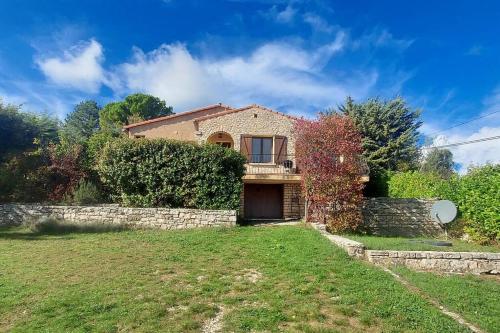 Maison de campagne 04 Vacheres Luberon 3 chambres 8 personnes - Accommodation - Vachères