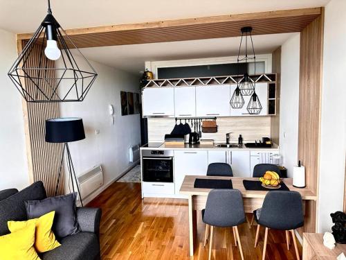 厨房, Apartman Bjelašnica (Apartman Bjelasnica) in 别拉什尼察