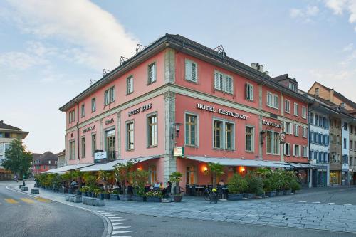 Hotel Rotes Haus, Brugg bei Oberweningen