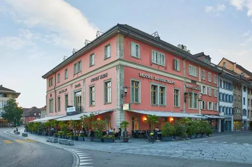 Hotel Rotes Haus in Brugg, Schweiz