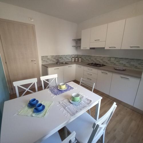 virtuve, Casa Nonna Rosa in Piateda