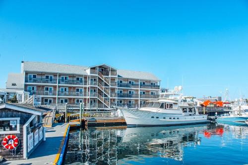 The Hotel at Cape Ann Marina in Gloucester, USA