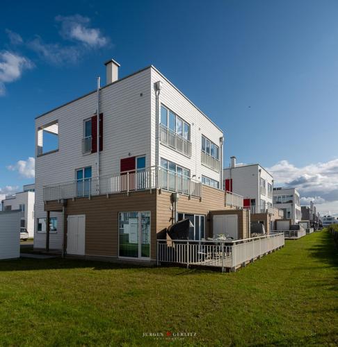 Vista exterior, Ferienhaus Nordlicht Olpenitz in Olpenitz