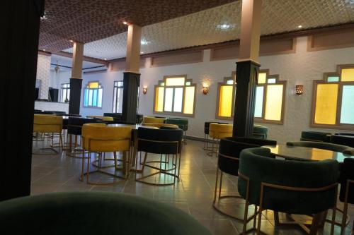 Restaurant, Hotel Warda in Ouarzazate