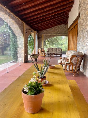 Létesítmények, Villa La Collina in Aviano