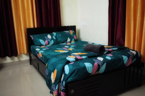 1 double bed