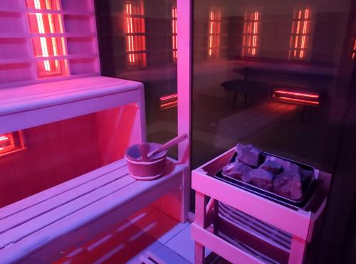Sauna, Apartment Feher Lendava in Lendava