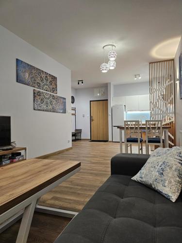 Apartament z wodą termalną