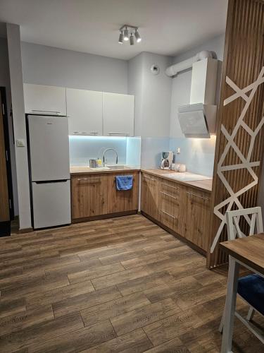 Apartament z wodą termalną