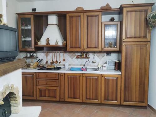  Casa “Lo scazzamauriello” in 83040 Garzano