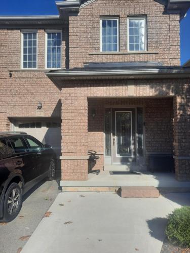 One bedroom basement suite with private living room and laundry.