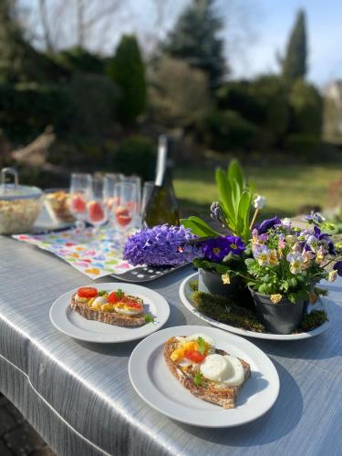 Ételek és italok, Chalupa pod Milesovkou in Trebenice