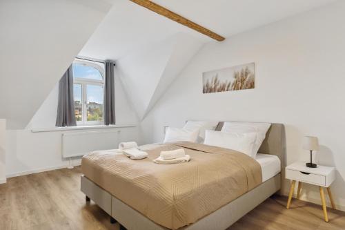 EasyApartments stilvoll zentral Balkon Hauptbahnhof NETFLIX 130m2