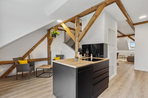 EasyApartments stilvoll zentral Balkon Hauptbahnhof NETFLIX 130m2