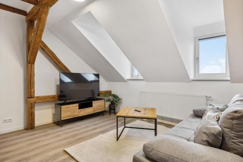 EasyApartments stilvoll zentral Balkon Hauptbahnhof NETFLIX 130m2