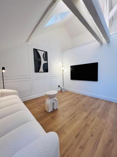Chez Sandrine, mon appartement élégant + parking, Strasburg (zdjęcie 8)