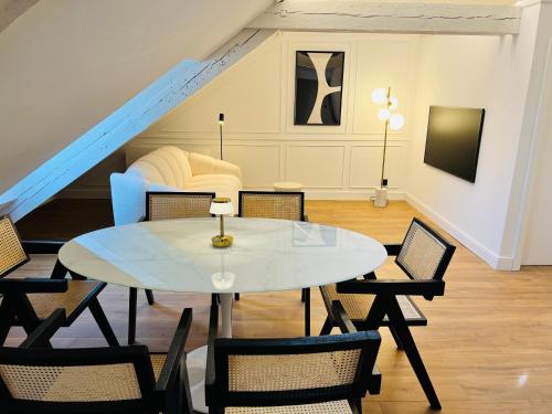 Chez Sandrine, mon appartement élégant + parking, Strasbourg