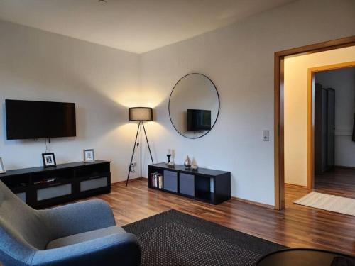 Shared lounge/TV area, Vor den Toren Berlins in Hennigsdorf