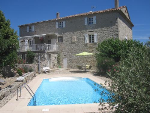 Mas de la Garrigue chambre d'hôte Les Vans