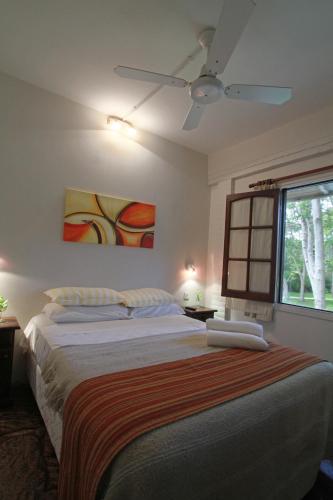 1 double bed
