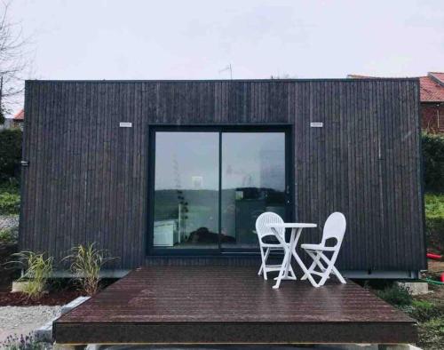 Tiny house à la campagne gîte à louer Damousies