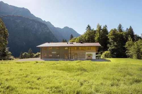 Waldgut in Oberstdorf, Deutschland