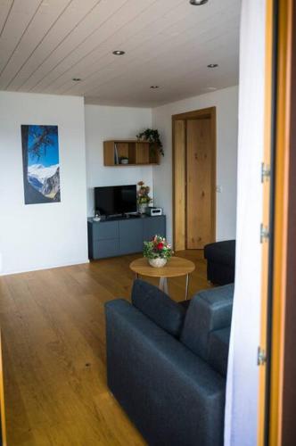 Moderne 2-Zimmer-Wohnung in Albinen mit Aussicht
