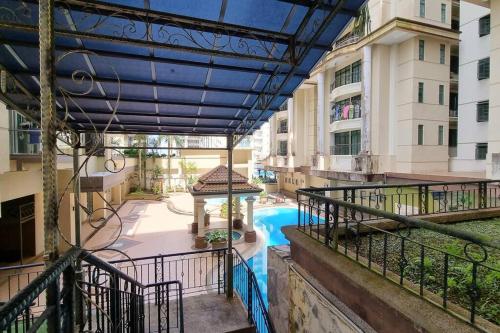 古晋 Kenyalang Riverine Emerald Condominium Homestay 4星级 民宿 大堂