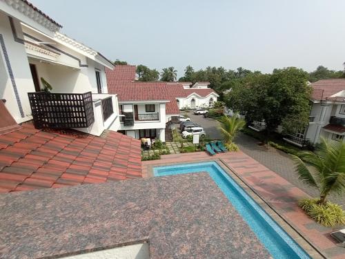 Comfort 2bhk Duplex pool view 4204