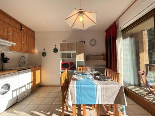 Serre Chevalier, appartement T3, 4 personnes plein sud avec balcon, près des pistes, Meublé touristique 3 étoiles 3