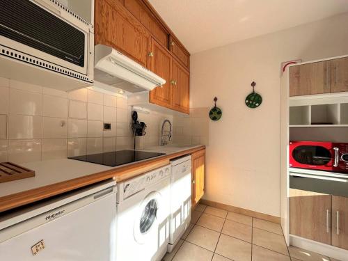 Serre Chevalier, appartement T3, 4 personnes plein sud avec balcon, près des pistes, Meublé touristique 3 étoiles 5