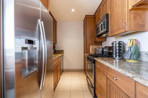 Kitchen, Ocean Beach Pier Condo in Ocean Beach