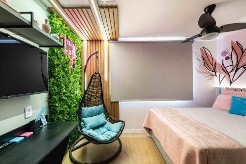 Studio Design Próx ao Metrô Brás com piscina, São Paulo