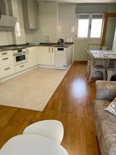 virtuve, Apartamento El Estrecho de Arguedas in Arguedas