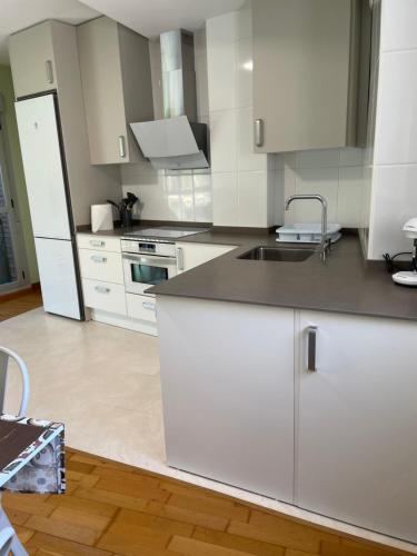 virtuve, Apartamento El Estrecho de Arguedas in Arguedas