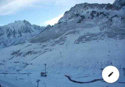 Studio sur les pistes de ski La Mongie