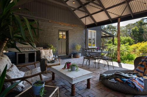 Létesítmények, Edessa Lodge - 2 bedroom tranquil bush retreat in Wheatsheaf